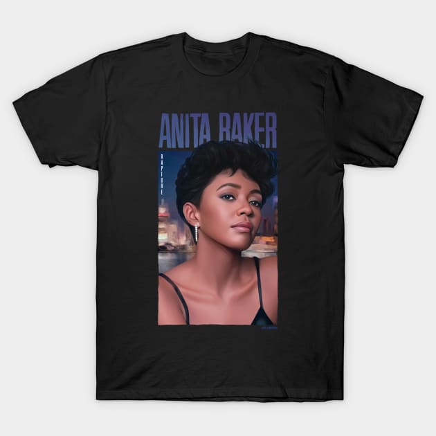 Anita T-Shirt by Art Simpson